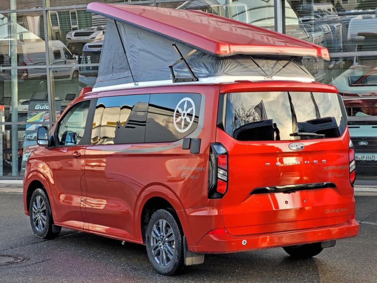 KARMANN 505 *136PS*VIVA*HEIZUNG*WECHSELRICHTER* Ansicht 3 für Fahrzeugdetailseite