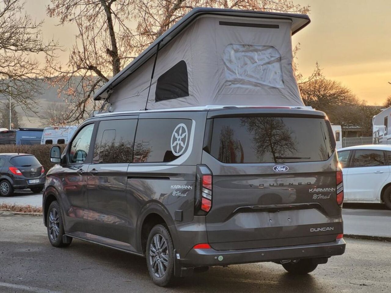 KARMANN 550 *136PS*ACC*VIVA*IRON-GREY* Ansicht 3 für Fahrzeugdetailseite