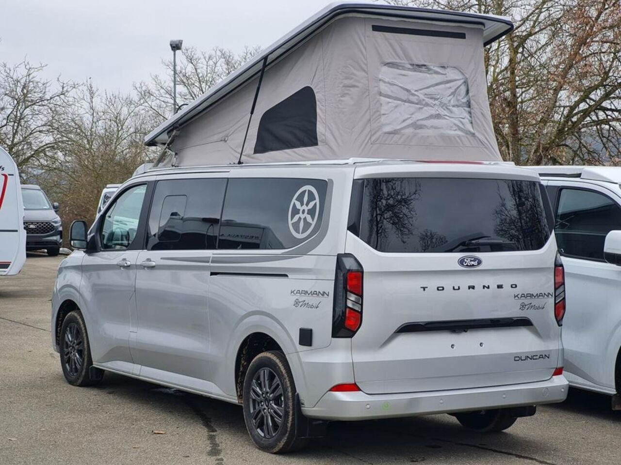 KARMANN 550 *170PS*ATM*VIVA*SILVER* Ansicht 3 für Fahrzeugdetailseite