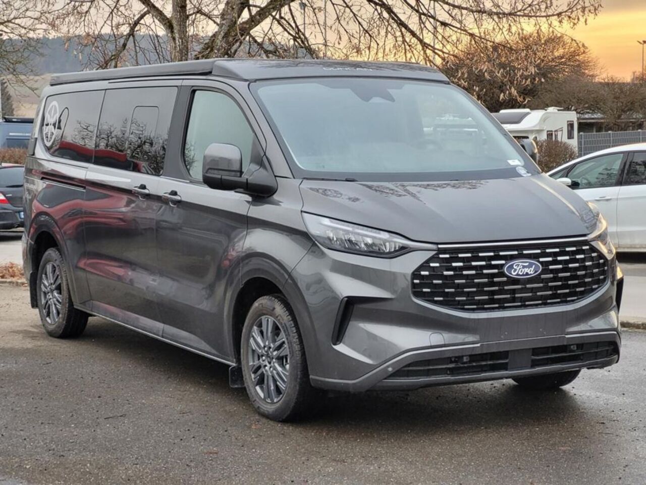 KARMANN 550 *170PS*ATM*AHK*5. Sitze*ALLWETTER* Ansicht 4 für Fahrzeugdetailseite