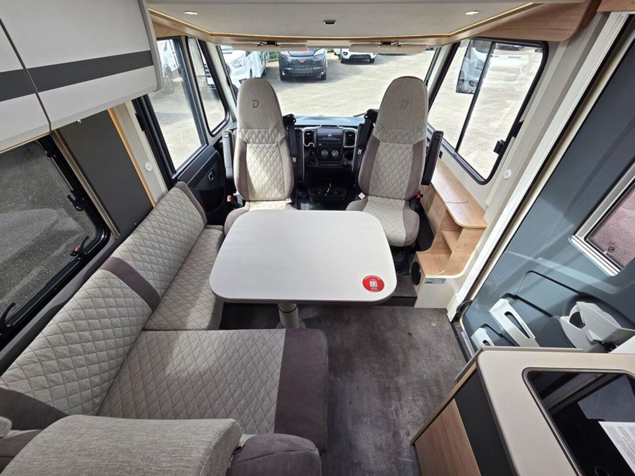 DETHLEFFS I 6 Active 180PS*ACTIVE*AUTOMATIK*DUOCONTROL* Ansicht 15 für Fahrzeugdetailseite