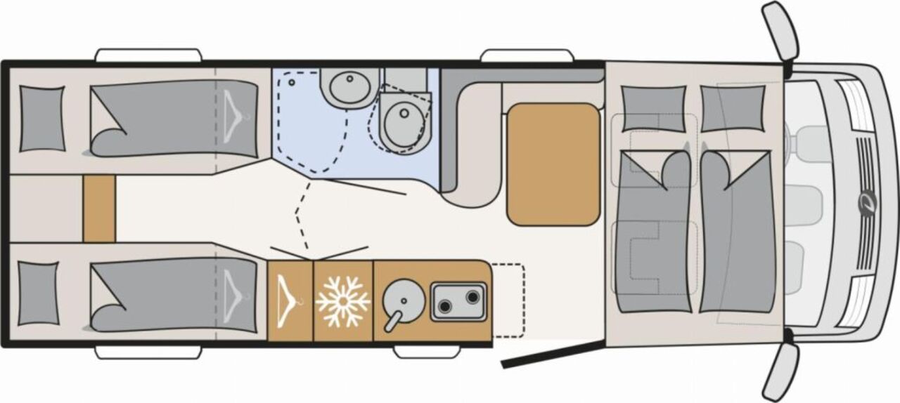 DETHLEFFS I 6 Active 180PS*ACTIVE*AUTOMATIK*DUOCONTROL* Ansicht 2 für Fahrzeugdetailseite