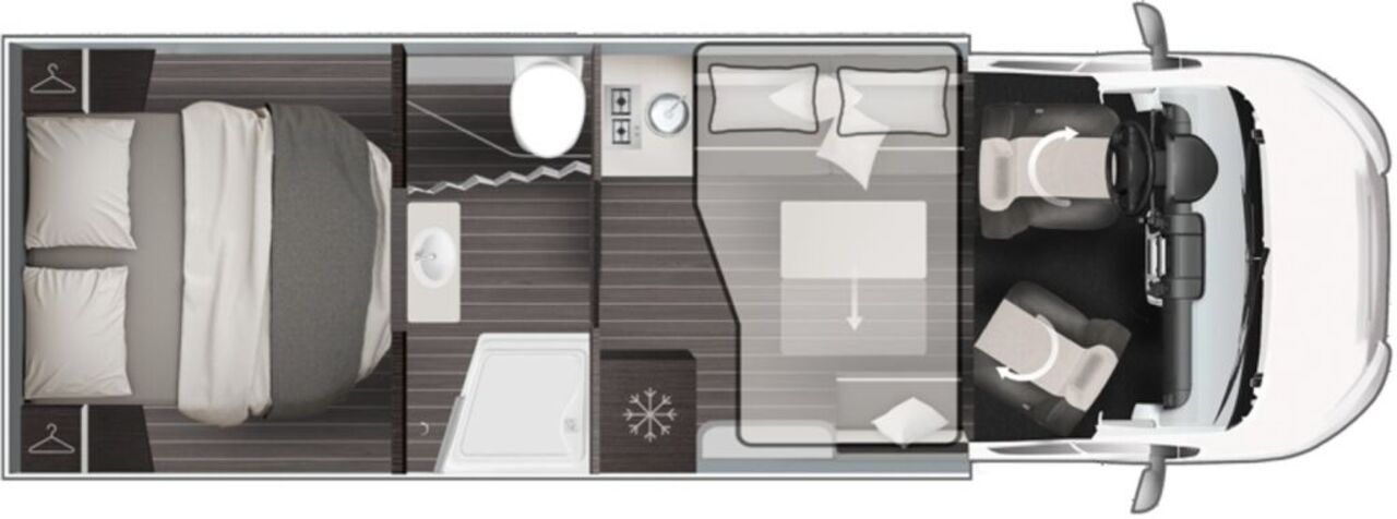 ROLLER TEAM 266 TL POWER Edition 180PS* ACC*SAT*LITHIUM* Ansicht 2 für Fahrzeugdetailseite