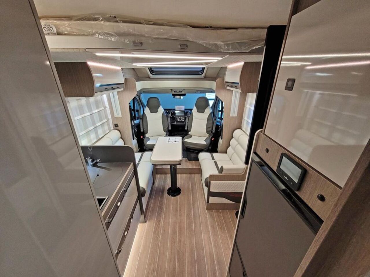 ROLLER TEAM 287 TL POWER Edition 180PS* ACC*SAT*LITHIUM* Ansicht 14 für Fahrzeugdetailseite