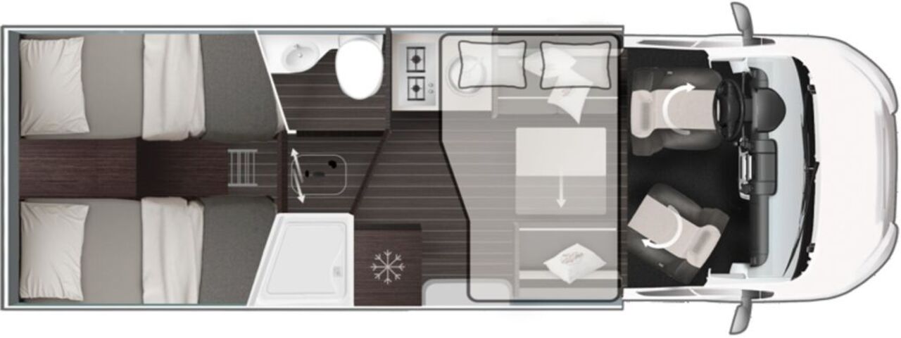 ROLLER TEAM 287 TL POWER Edition 180PS* ACC*SAT*LITHIUM* Ansicht 2 für Fahrzeugdetailseite