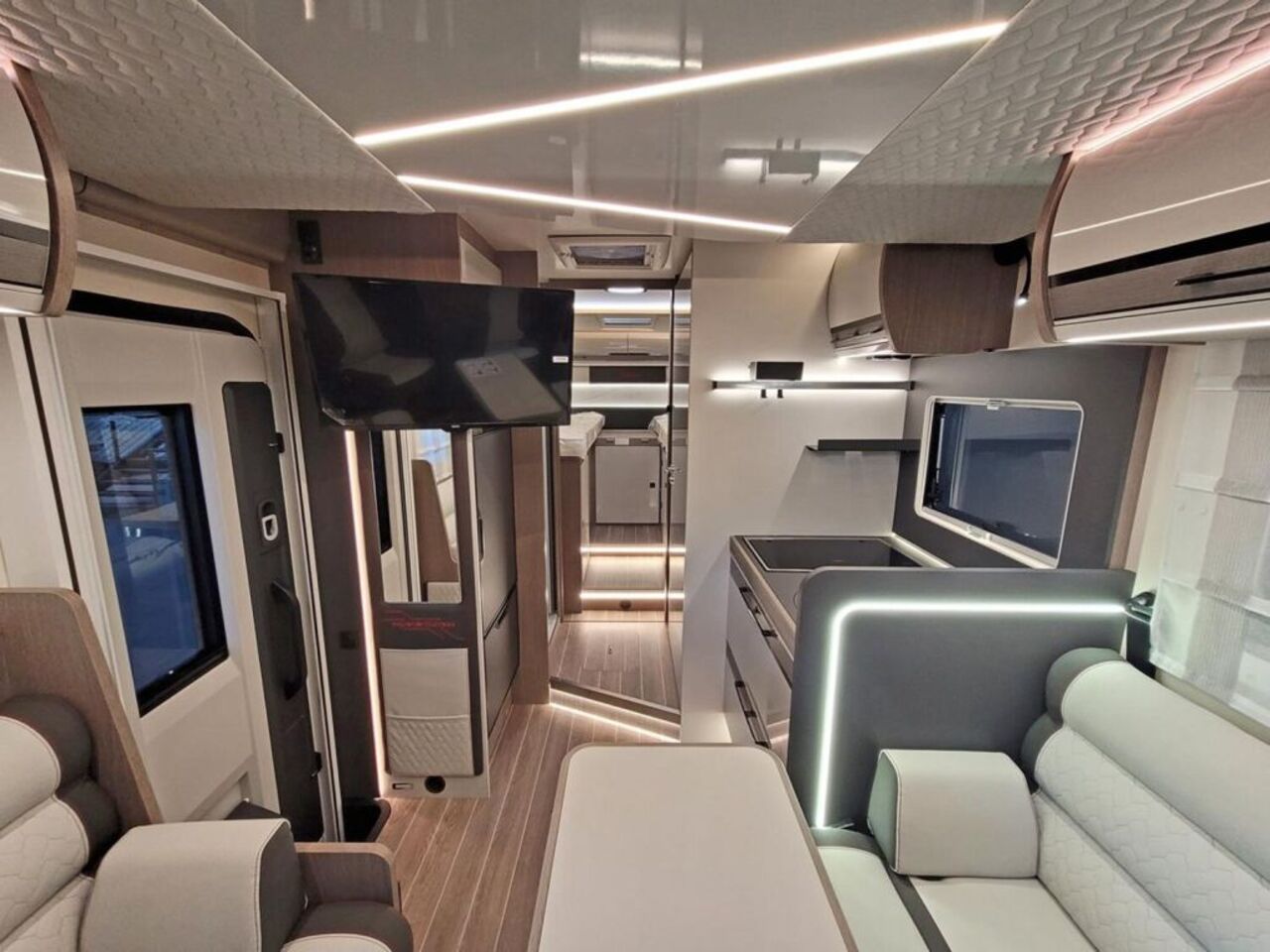 ROLLER TEAM 287 TL POWER Edition 180PS* ACC*SAT*LITHIUM* Ansicht 5 für Fahrzeugdetailseite