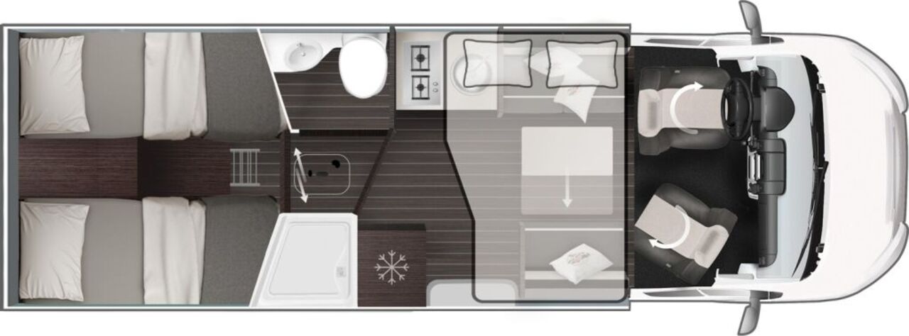 ROLLER TEAM 287 TL *ATM*32"*ACC*Winter Paket*LITHIUM Ansicht 2 für Fahrzeugdetailseite