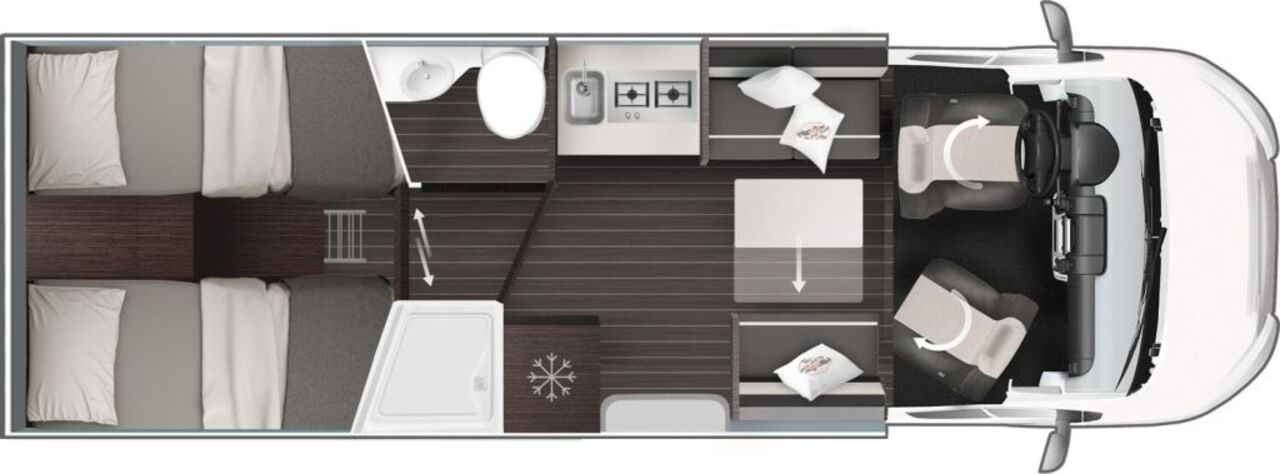 ROLLER TEAM 287 P Ford Ansicht 2 für Fahrzeugdetailseite