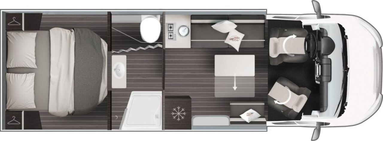 ROLLER TEAM 266 P POWER Edition Ansicht 2 für Fahrzeugdetailseite