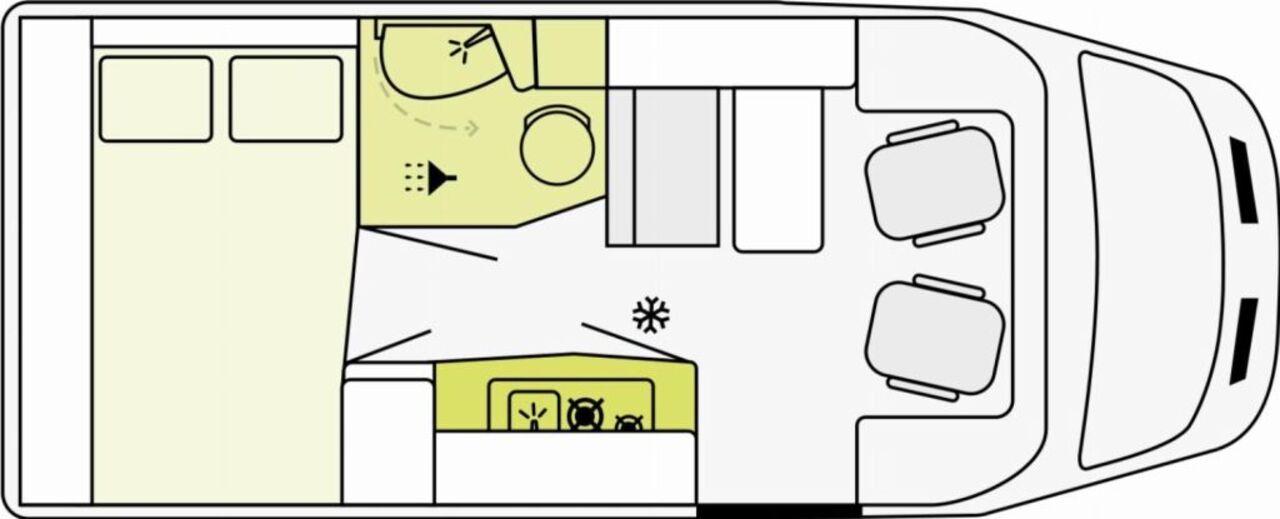ETRUSCO 5.9 DF *AKTIONSPREIS BIS 20.04.2026* Ansicht 2 für Fahrzeugdetailseite