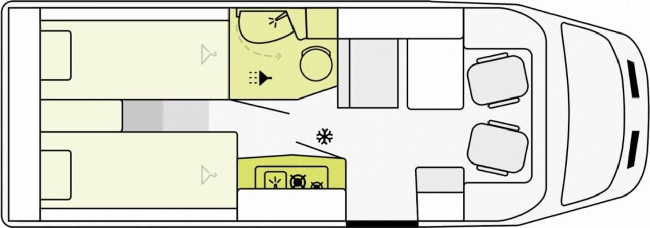 ETRUSCO 6.6 SF *AKTIONSPREIS BIS 21.04.2026* Ansicht 2 für Fahrzeugdetailseite