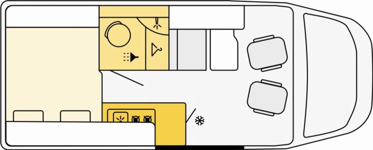 ETRUSCO 600 DB *AKTIONSPREIS BIS 20.04.2026* Ansicht 2 für Fahrzeugdetailseite