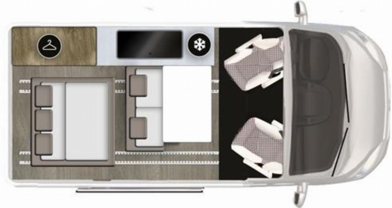 KARMANN 505 ACC*Automatik*AHK*Markise Ansicht 2 für Fahrzeugdetailseite