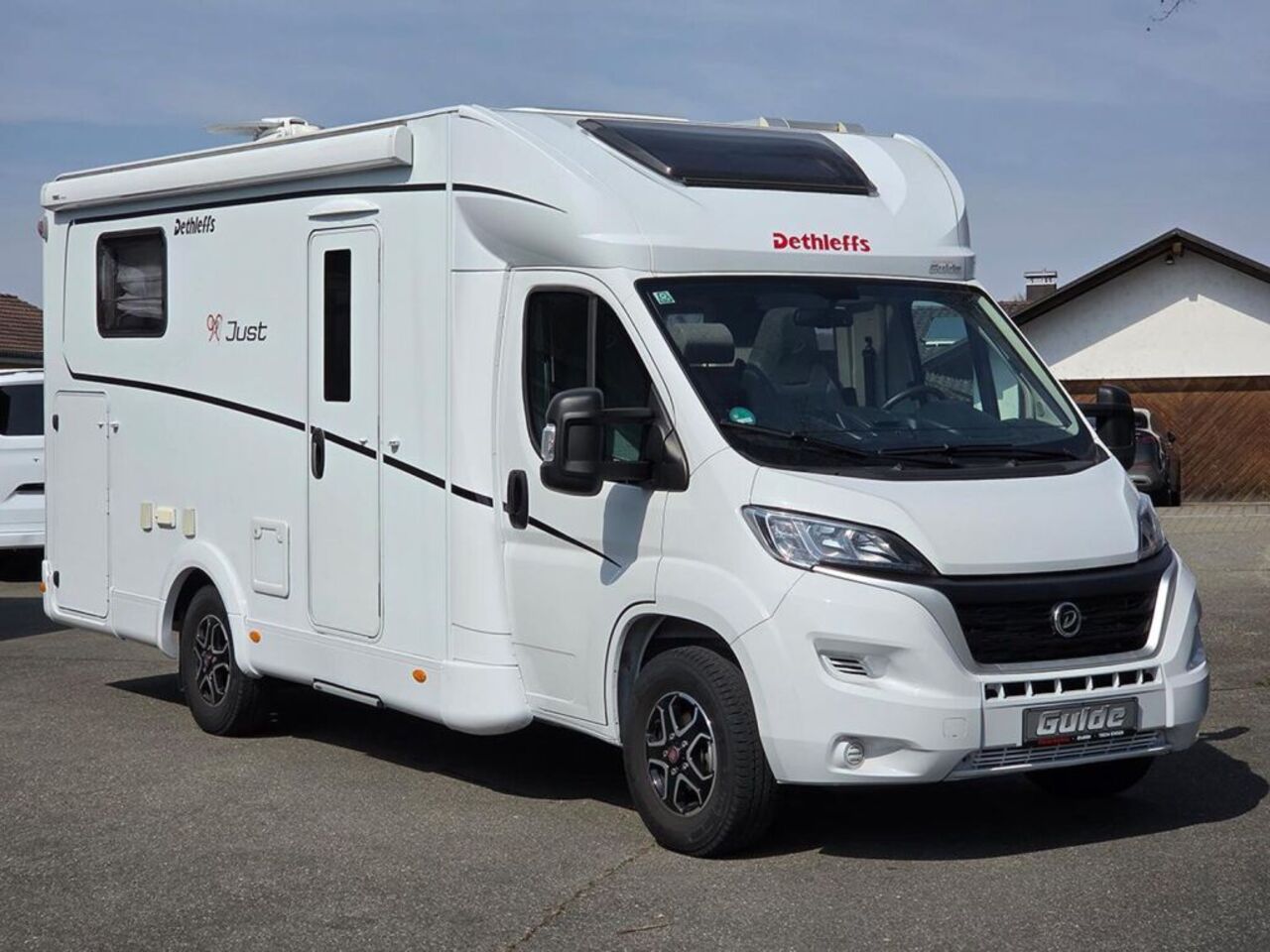 DETHLEFFS T 6812 EB Ansicht 1 für Fahrzeugdetailseite