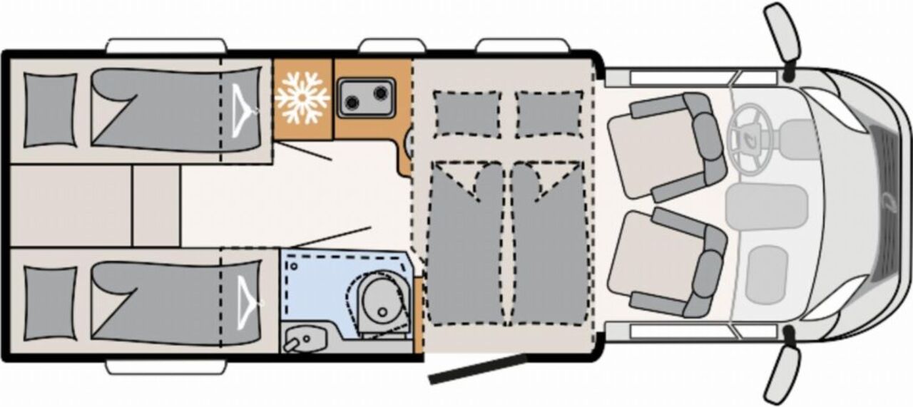 DETHLEFFS T 6812 EB Ansicht 2 für Fahrzeugdetailseite