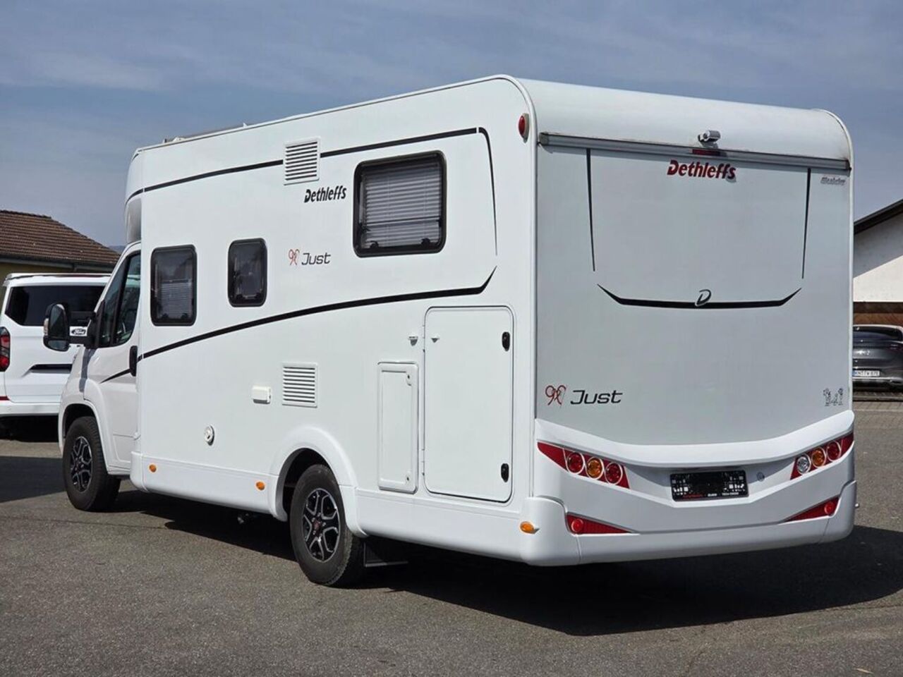 DETHLEFFS T 6812 EB Ansicht 3 für Fahrzeugdetailseite