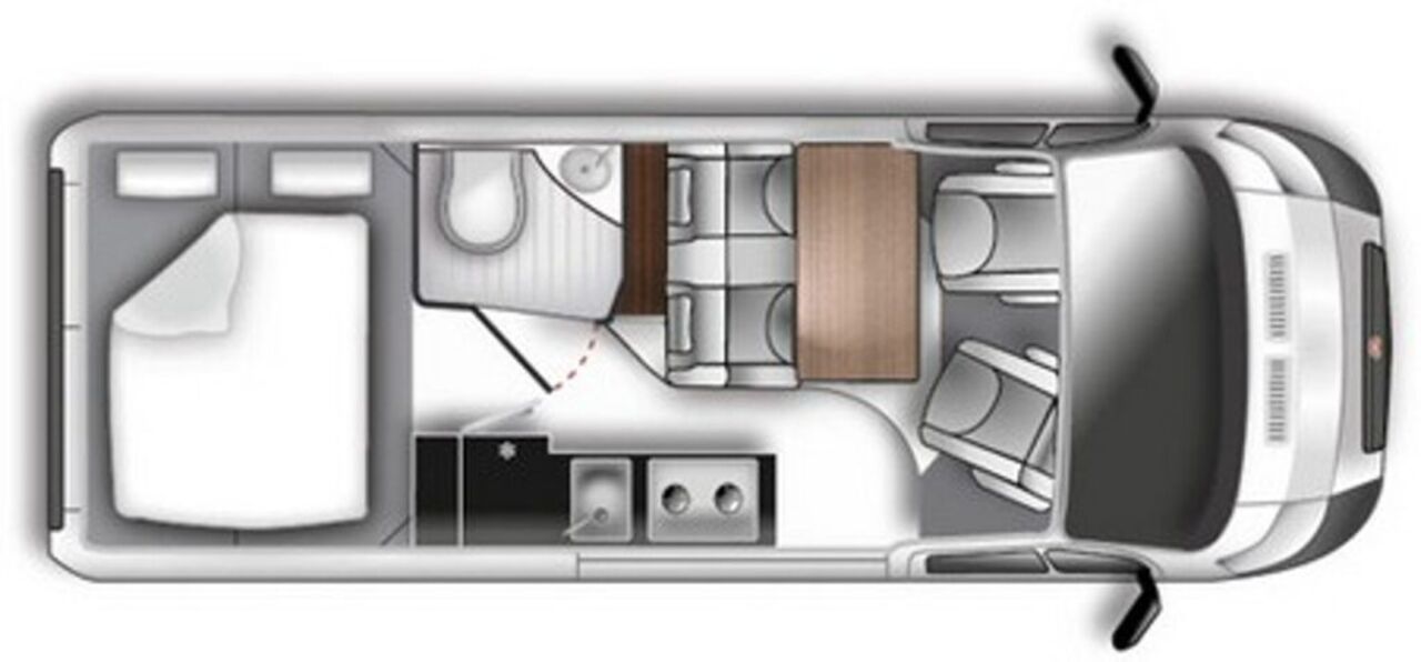 WESTFALIA 601 D AHK*Navi*Markise*Winterpaket* Ansicht 2 für Fahrzeugdetailseite