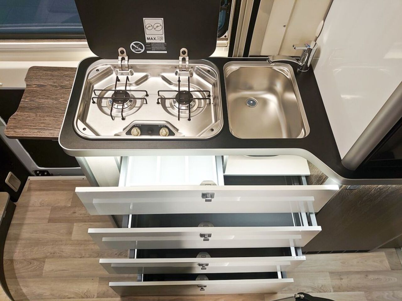 WESTFALIA 601 D AHK*Navi*Markise*Winterpaket* Ansicht 8 für Fahrzeugdetailseite