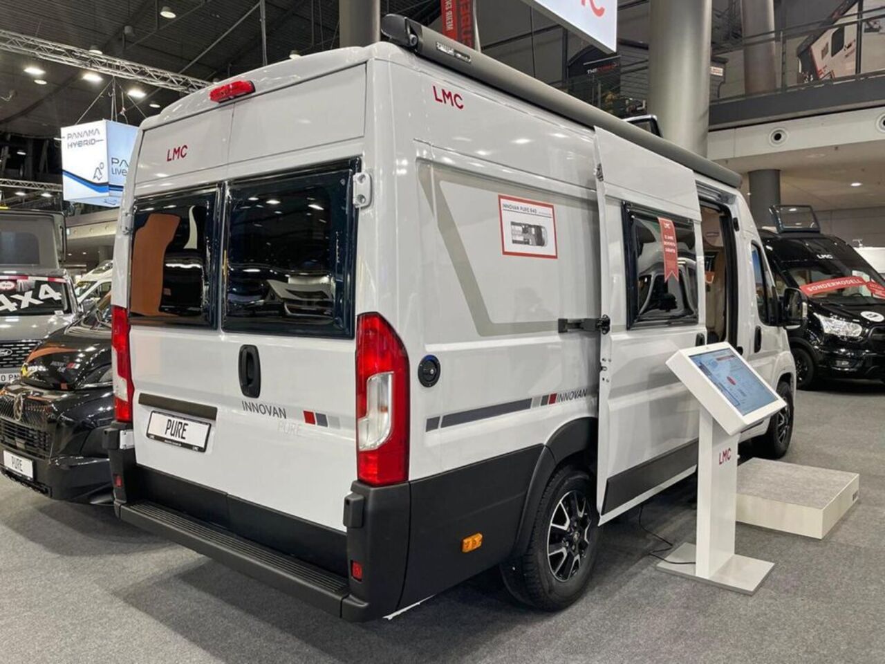 LMC Pure 640 Automatik*Allwetter Ansicht 3 für Fahrzeugdetailseite
