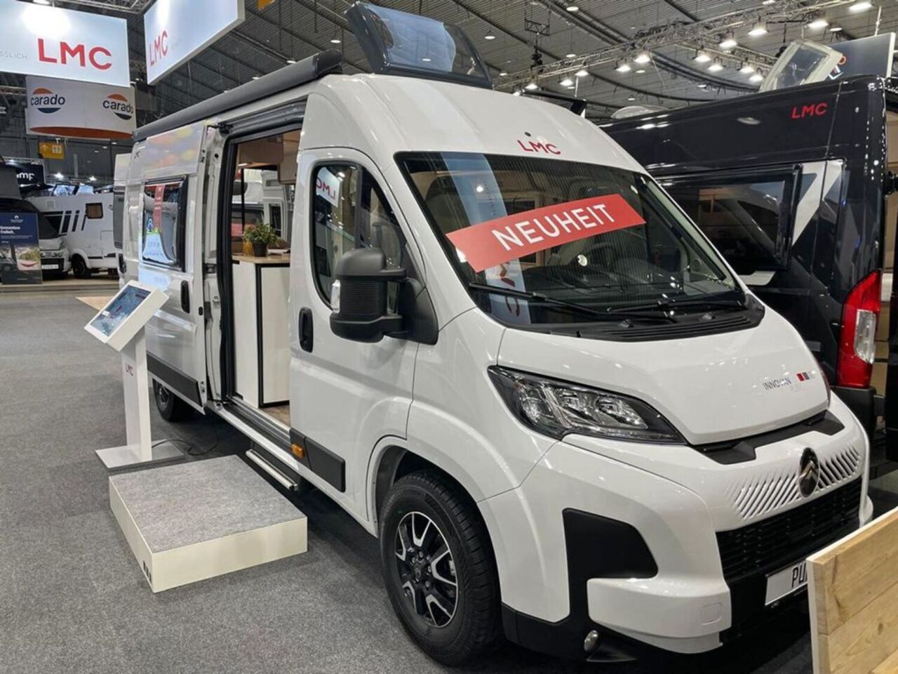 LMC Pure 640 Automatik*Allwetter Ansicht 1 für Fahrzeugdetailseite