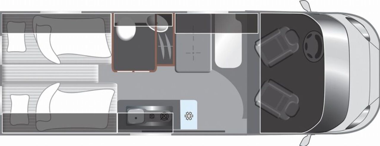 LMC Pure 640 Automatik*Allwetter Ansicht 2 für Fahrzeugdetailseite