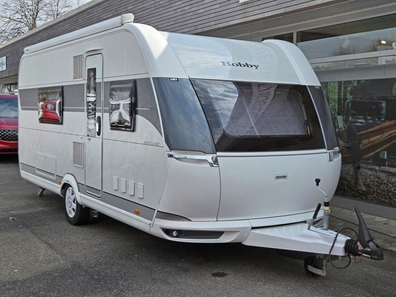 HOBBY 495 WFB *MARKISE*MOVER*CITY*GAS AUSSEN Ansicht 1 für Fahrzeugdetailseite