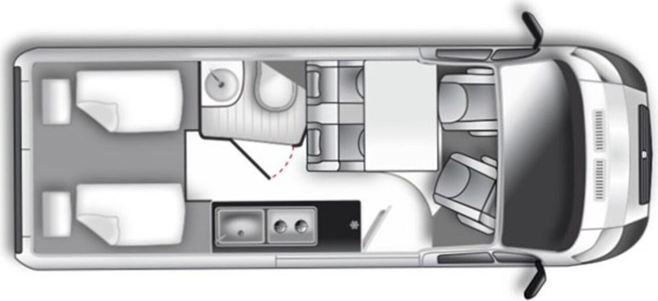 WESTFALIA 600 E NAVI*ACC*SOLAR* Ansicht 2 für Fahrzeugdetailseite