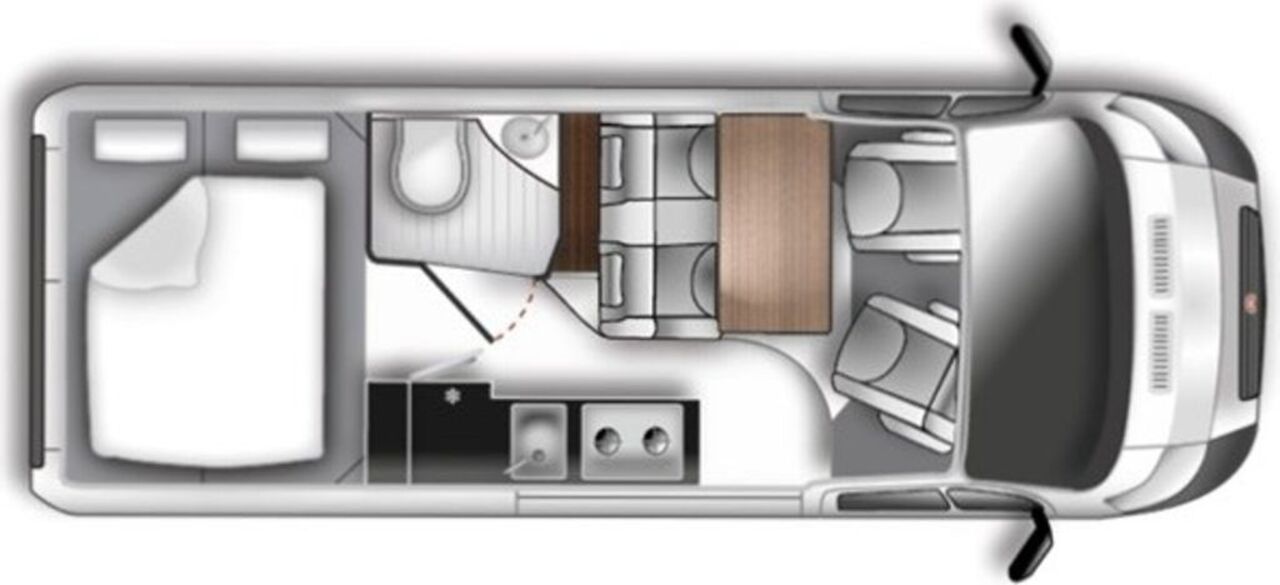 WESTFALIA 600 D NAVI*ACC*SOLAR Ansicht 2 für Fahrzeugdetailseite
