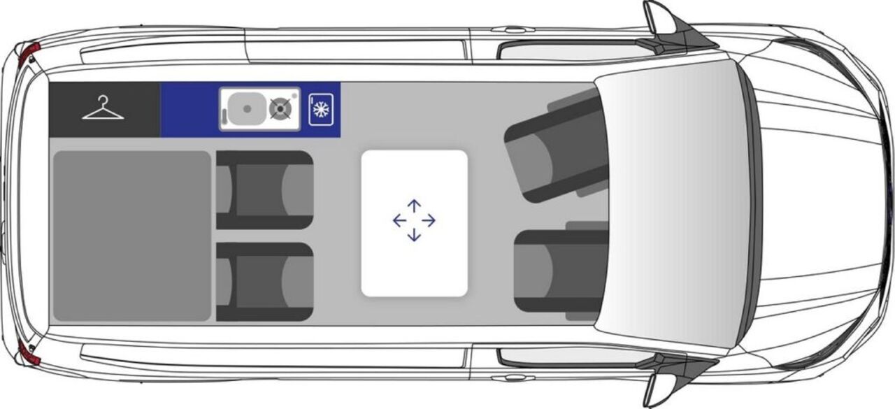 WESTFALIA Premium Allrad*ACC Ansicht 2 für Fahrzeugdetailseite