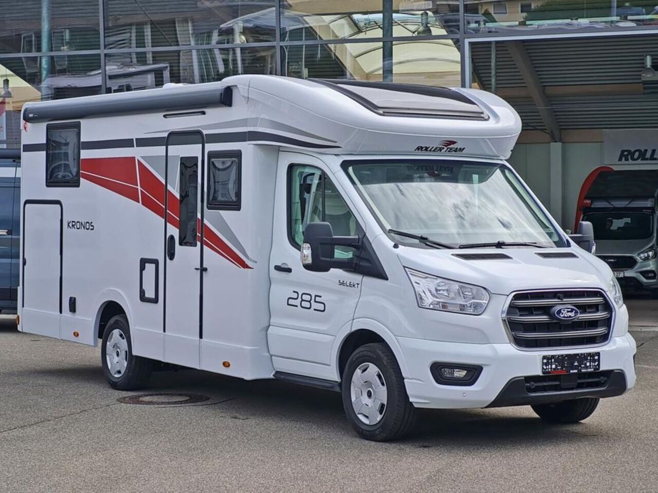 ROLLER TEAM 285 TL Ford Ansicht 1 für Fahrzeugdetailseite