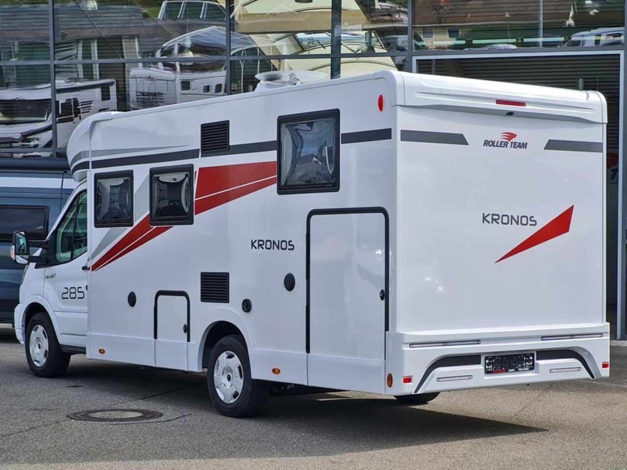 ROLLER TEAM 285 TL Ford Ansicht 3 für Fahrzeugdetailseite