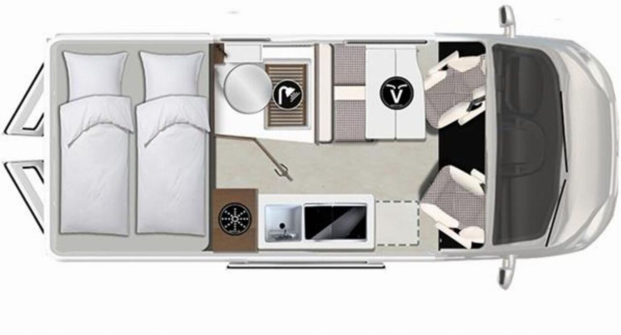 KARMANN 590 Lifestyle CONCEPT*AUTOMATIK* Ansicht 2 für Fahrzeugdetailseite