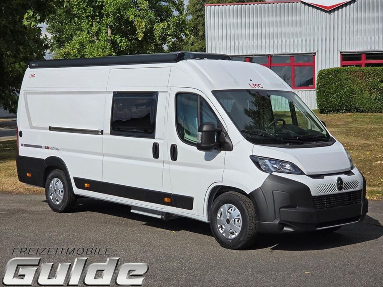 LMC Pure 640 Automatik*Allwetter Ansicht 1 für Fahrzeugdetailseite