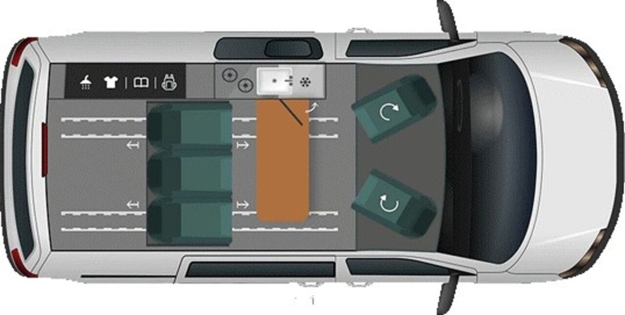 PANAMA 10S 170PS*AUTOMATIK*SITZHEIZUNG*AHK* Ansicht 2 für Fahrzeugdetailseite