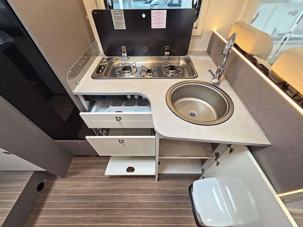 ETRUSCO 6.9 SF *AUTOMATIK*COMPLETE*HUBBETT* Ansicht 8 für Fahrzeugdetailseite