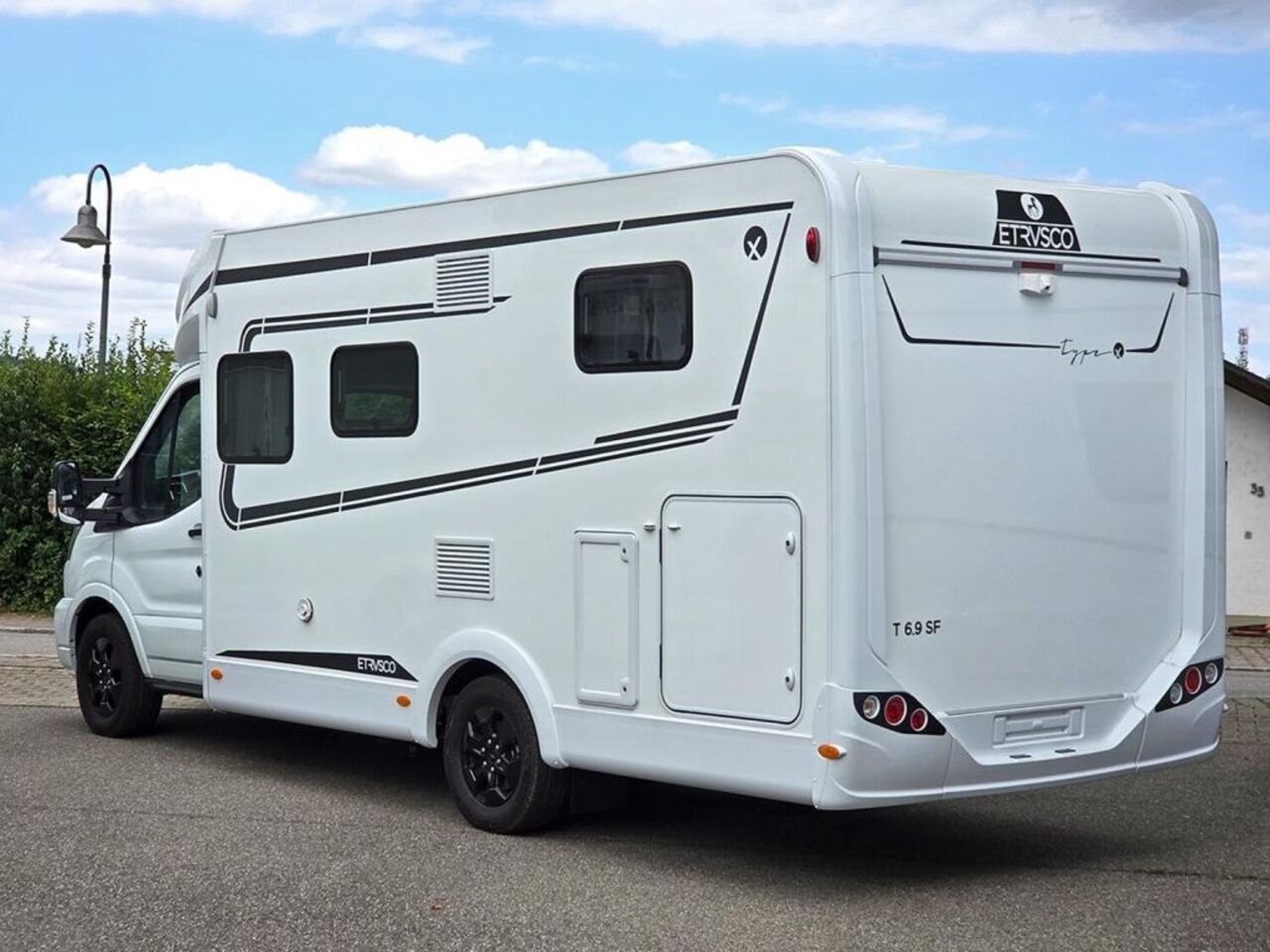 ETRUSCO 6.9 SF *AUTOMATIK*COMPLETE*HUBBETT* Ansicht 3 für Fahrzeugdetailseite