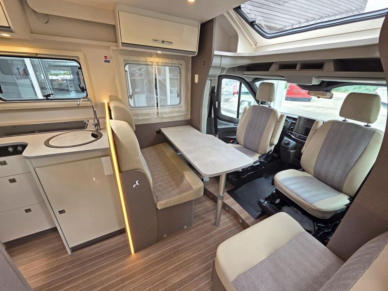 ETRUSCO 6.9 SF *AUTOMATIK*COMPLETE*HUBBETT* Ansicht 5 für Fahrzeugdetailseite