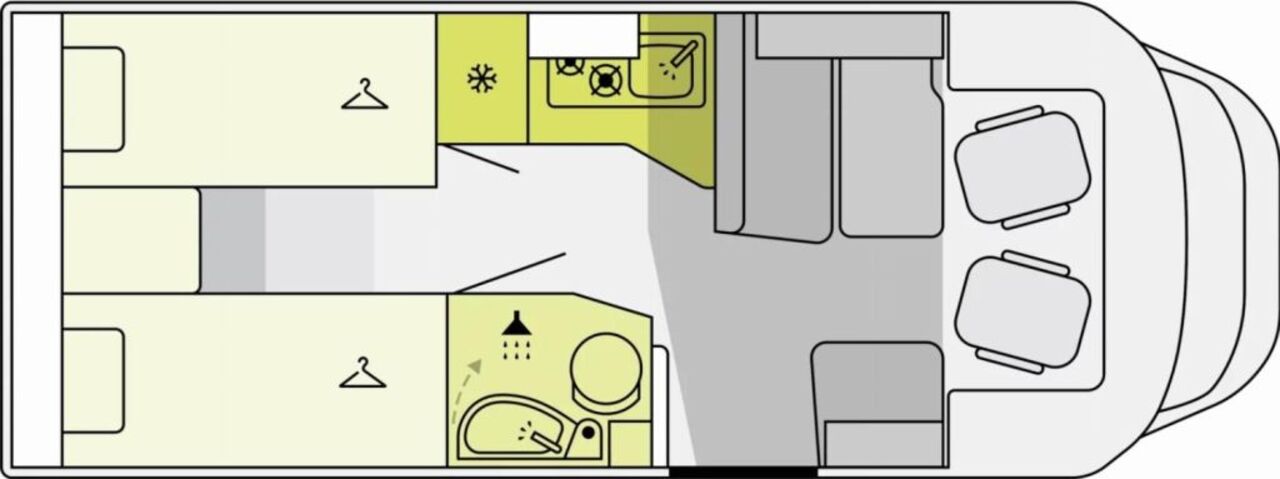ETRUSCO 6.9 SB *AUTOMATIK*5.SITZPLATZ* Ansicht 2 für Fahrzeugdetailseite