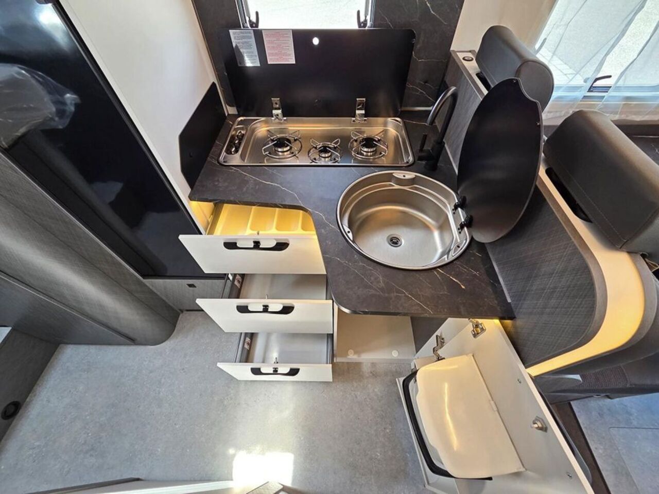 ETRUSCO 6900 SB *AUTOMATIK*ACC*COMPLETE SELECOTION* Ansicht 7 für Fahrzeugdetailseite