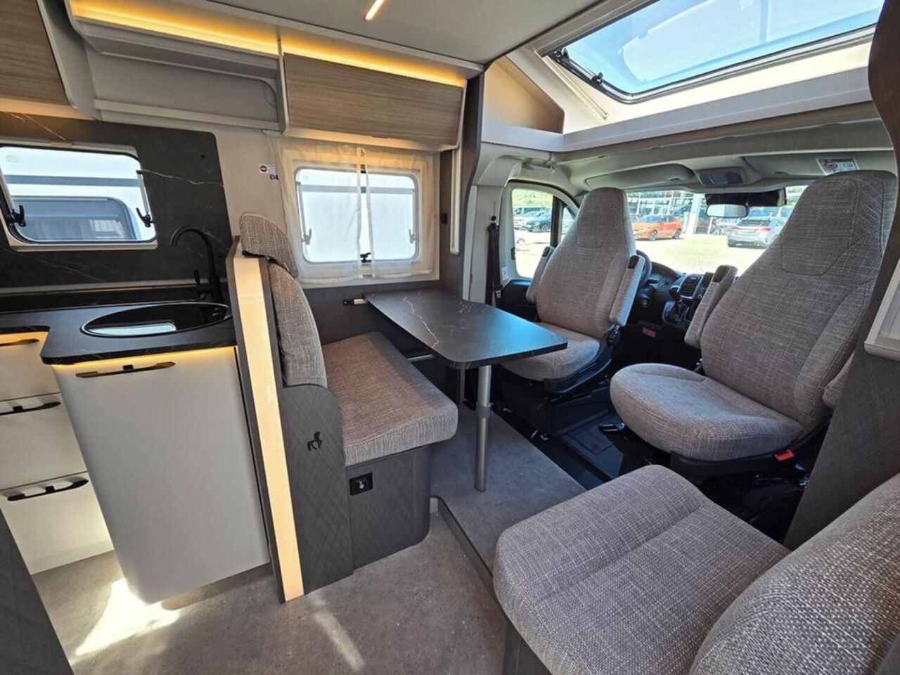 ETRUSCO 6900 SB *AUTOMATIK*ACC*COMPLETE SELECOTION* Ansicht 4 für Fahrzeugdetailseite