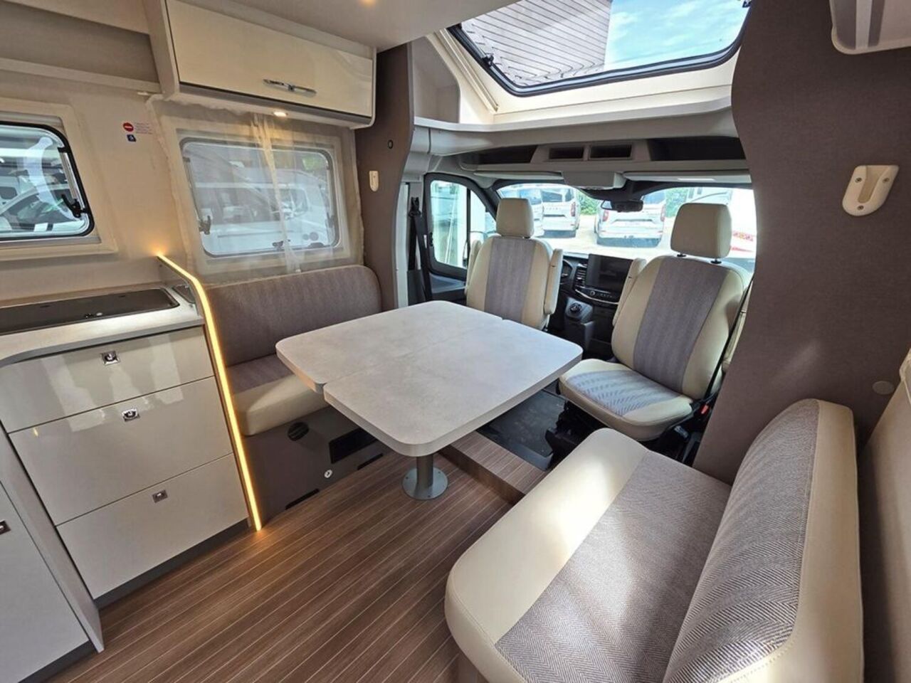 ETRUSCO 7.3 QCF *AUTOMATIK*COMPLETE SELECTION* Ansicht 4 für Fahrzeugdetailseite