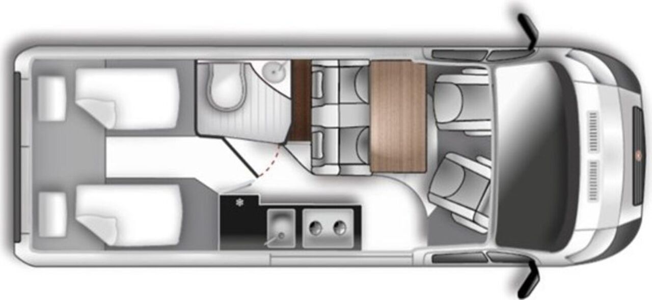 WESTFALIA 640 E AUTOMATIK*ACC Ansicht 2 für Fahrzeugdetailseite