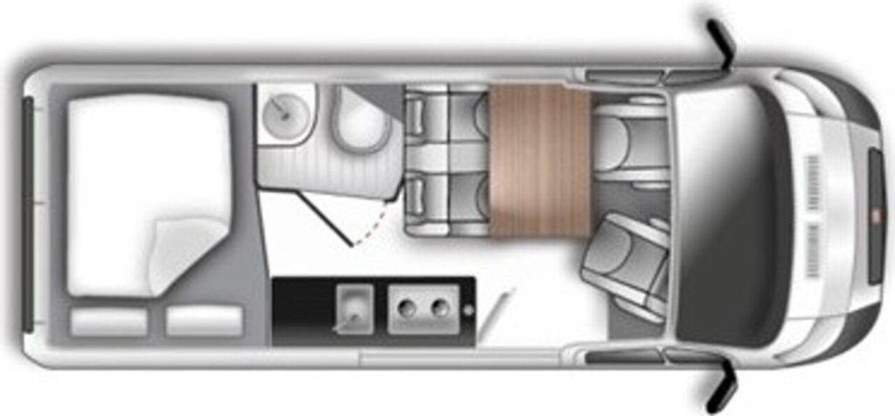WESTFALIA 540 D AUFSTELLDACH*NAVI*ACC Ansicht 2 für Fahrzeugdetailseite