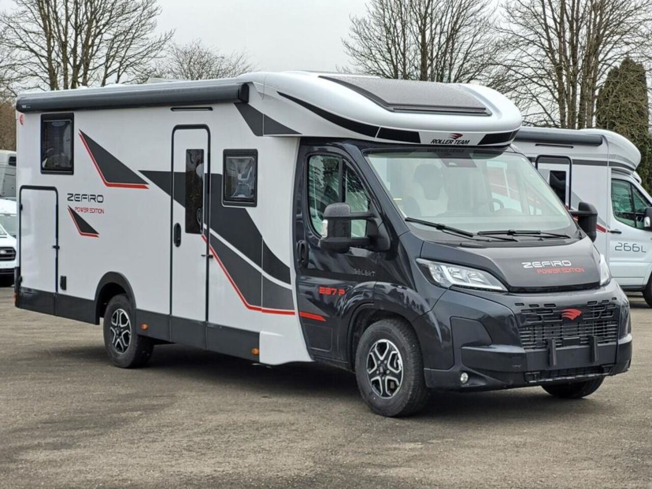 ROLLER TEAM 287 P POWER Edition SOLAR*LITHIUM*SAT Ansicht 1 für Fahrzeugdetailseite