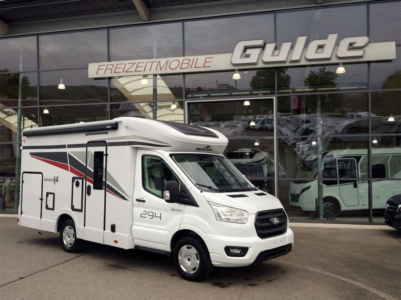 ROLLER TEAM 294 TL ACC*SOLAR*MARKISE*32"*LITHIUM* Ansicht 1 für Fahrzeugdetailseite
