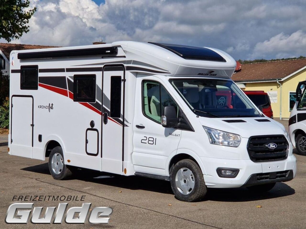 ROLLER TEAM 281TL ACC*SOLAR*MARKISE*32"*LITHIUM* Ansicht 1 für Fahrzeugdetailseite