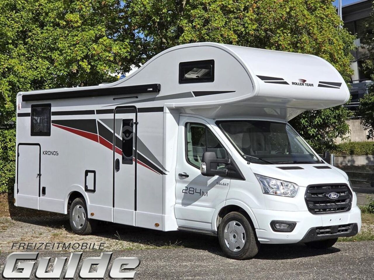 ROLLER TEAM 284 M ACC*SOLAR*MARKISE*32"*LITHIUM* Ansicht 1 für Fahrzeugdetailseite