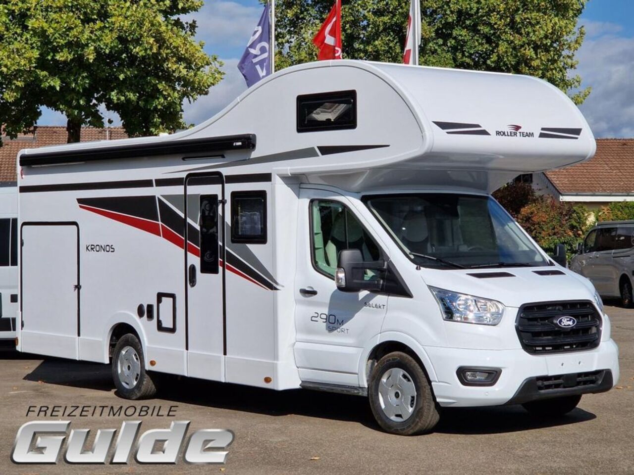 ROLLER TEAM 290 M ACC*SOLAR*MARKISE*32"*LITHIUM* Ansicht 1 für Fahrzeugdetailseite