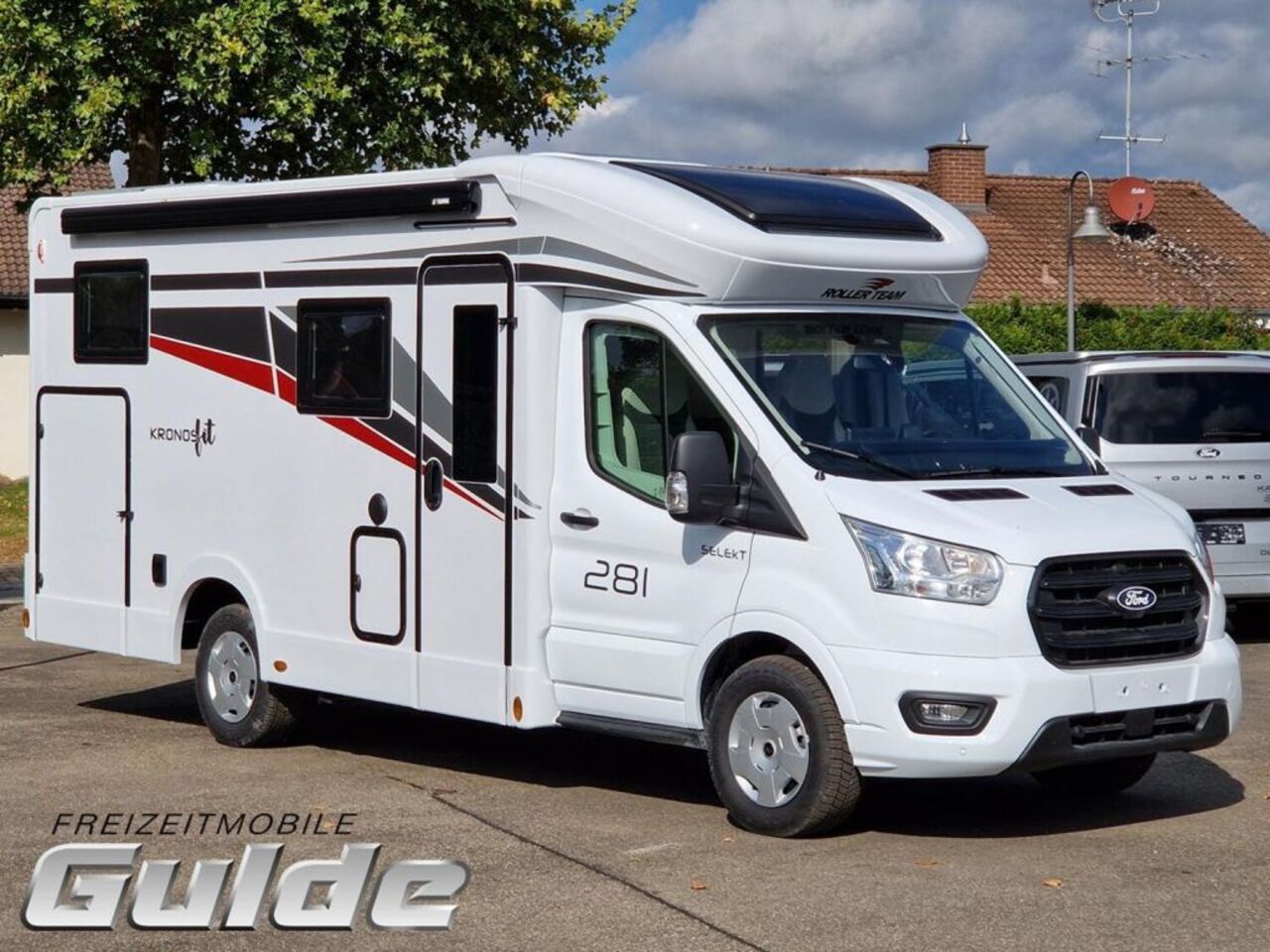 ROLLER TEAM 281 P ACC*SOLAR*MARKISE*32"*LITHIUM* Ansicht 1 für Fahrzeugdetailseite