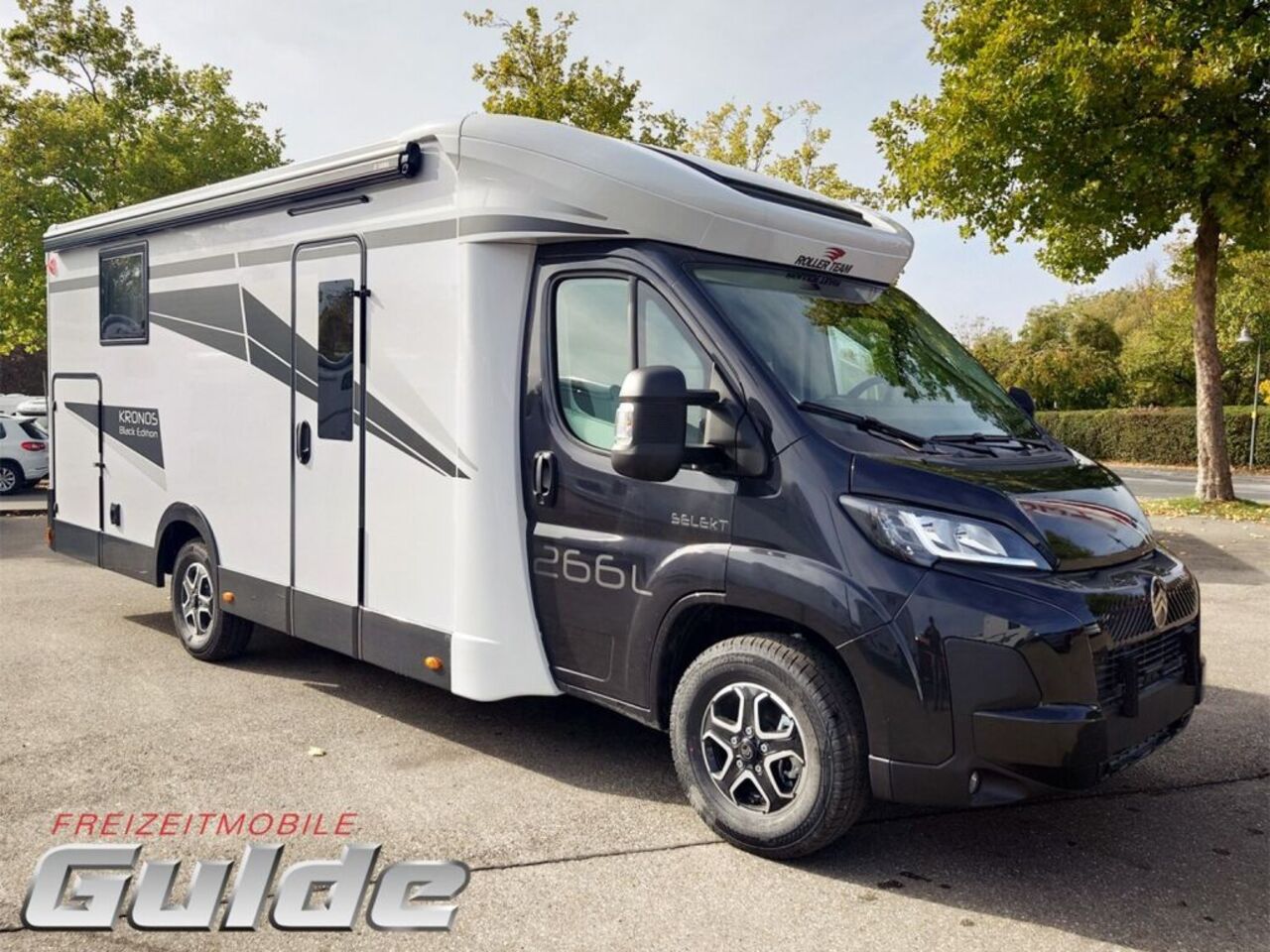 ROLLER TEAM 266 TL Black Edition ACC*SOLAR*MARKISE* Ansicht 1 für Fahrzeugdetailseite